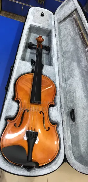 Violin With Case