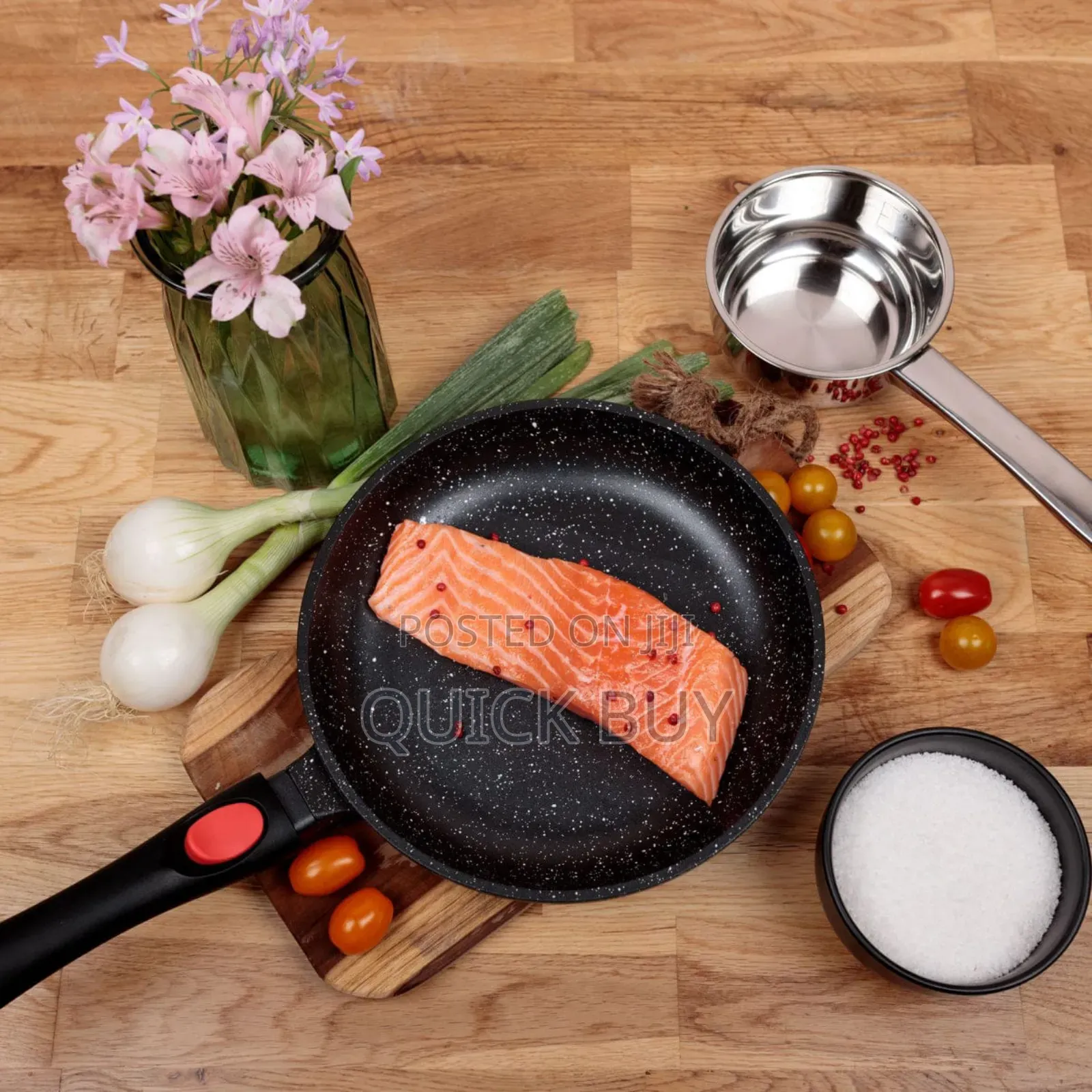 Kamberg 24 Cm Cast Aluminum Crepe Pan