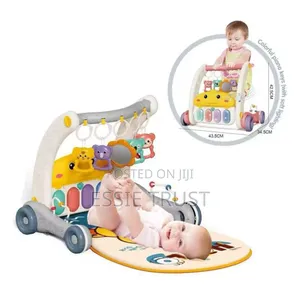Baby Piano Gym And Walker