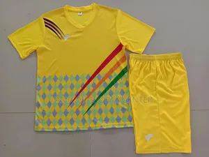 Yellow Jerseys Pakistan Material