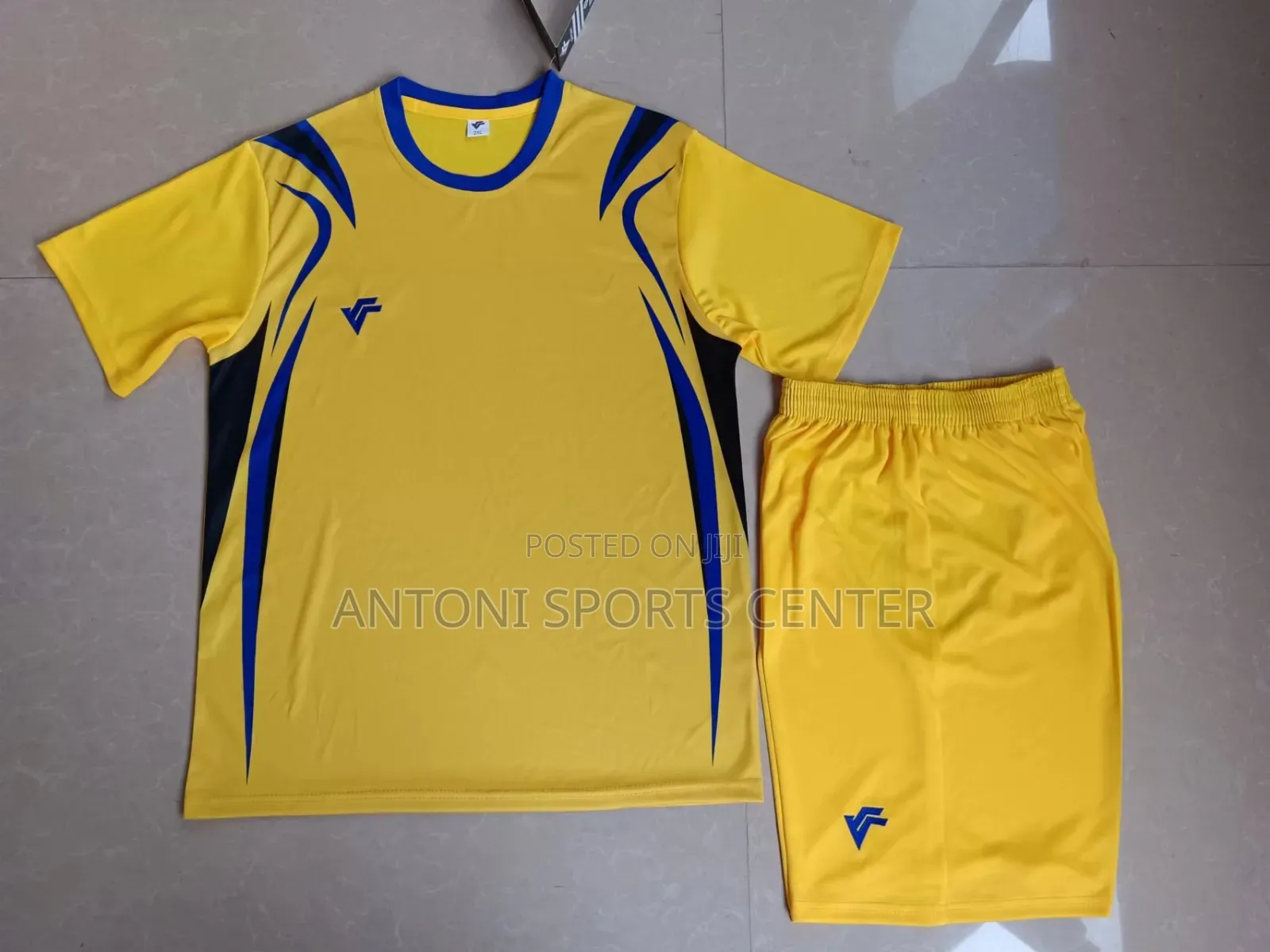 Yellow Jerseys Pakistan Material