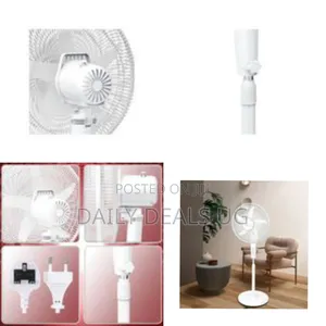 Winning Star Standing Pedestal Fan (Sf-4001) - Multicolor