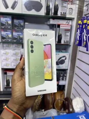 New Samsung Galaxy A14 128 GB Green