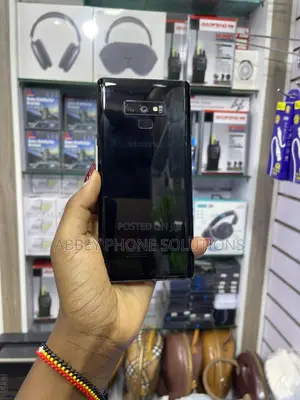Samsung Galaxy Note 9 128 GB Black