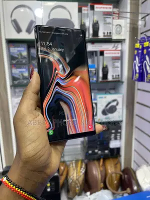 Samsung Galaxy Note 9 128 GB Black