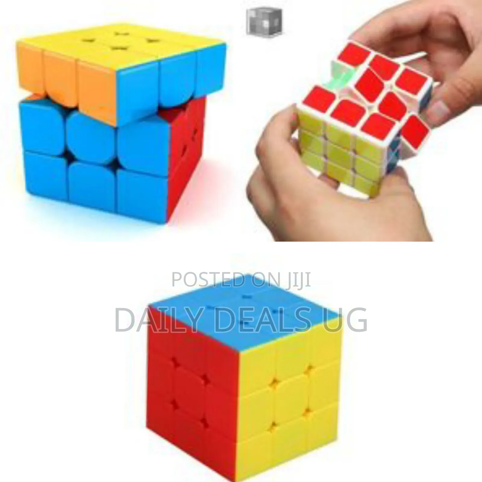 Magic Puzzle Cube - Multicolor