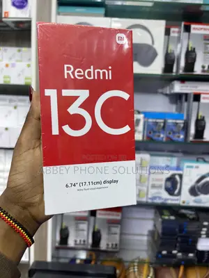 New Xiaomi Redmi 13C 256 GB Blue