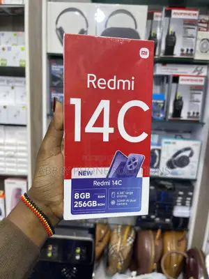 New Xiaomi Redmi 14C 256 GB Black