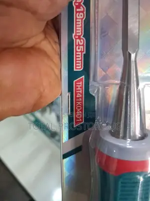 4 PCS Wood Chisel Set 140mm.