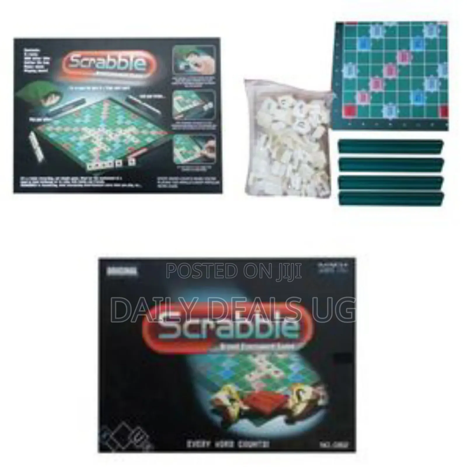 Scrabble Board Game