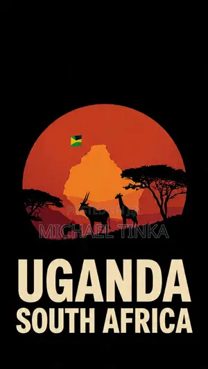 Uganda to South Africa.