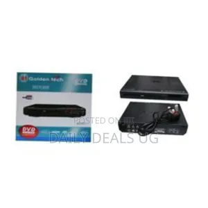 Golden Tech DVD Player