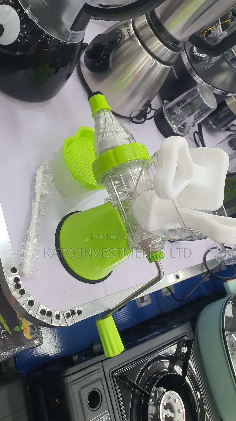 Manual Friuts And Vegetables Hand Blender