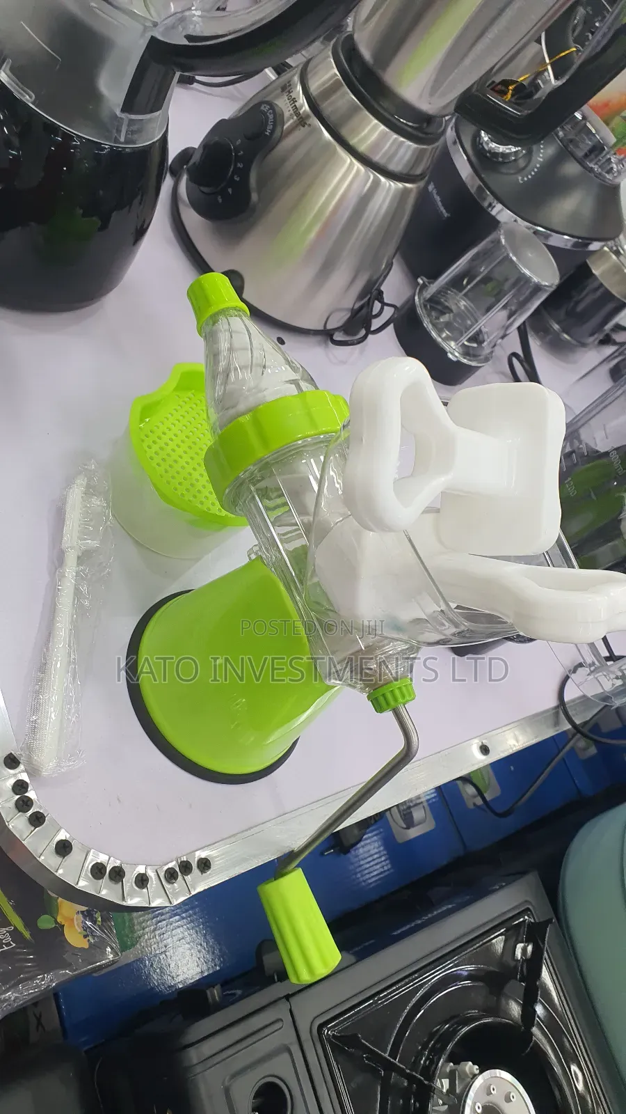Manual Friuts And Vegetables Hand Blender