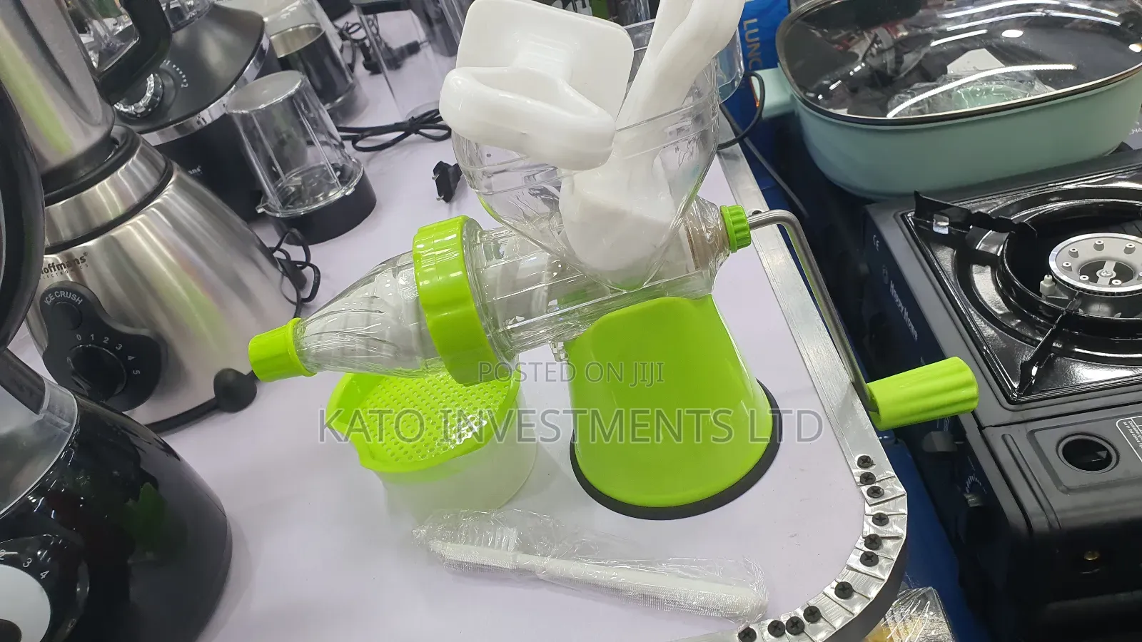 Manual Friuts And Vegetables Hand Blender