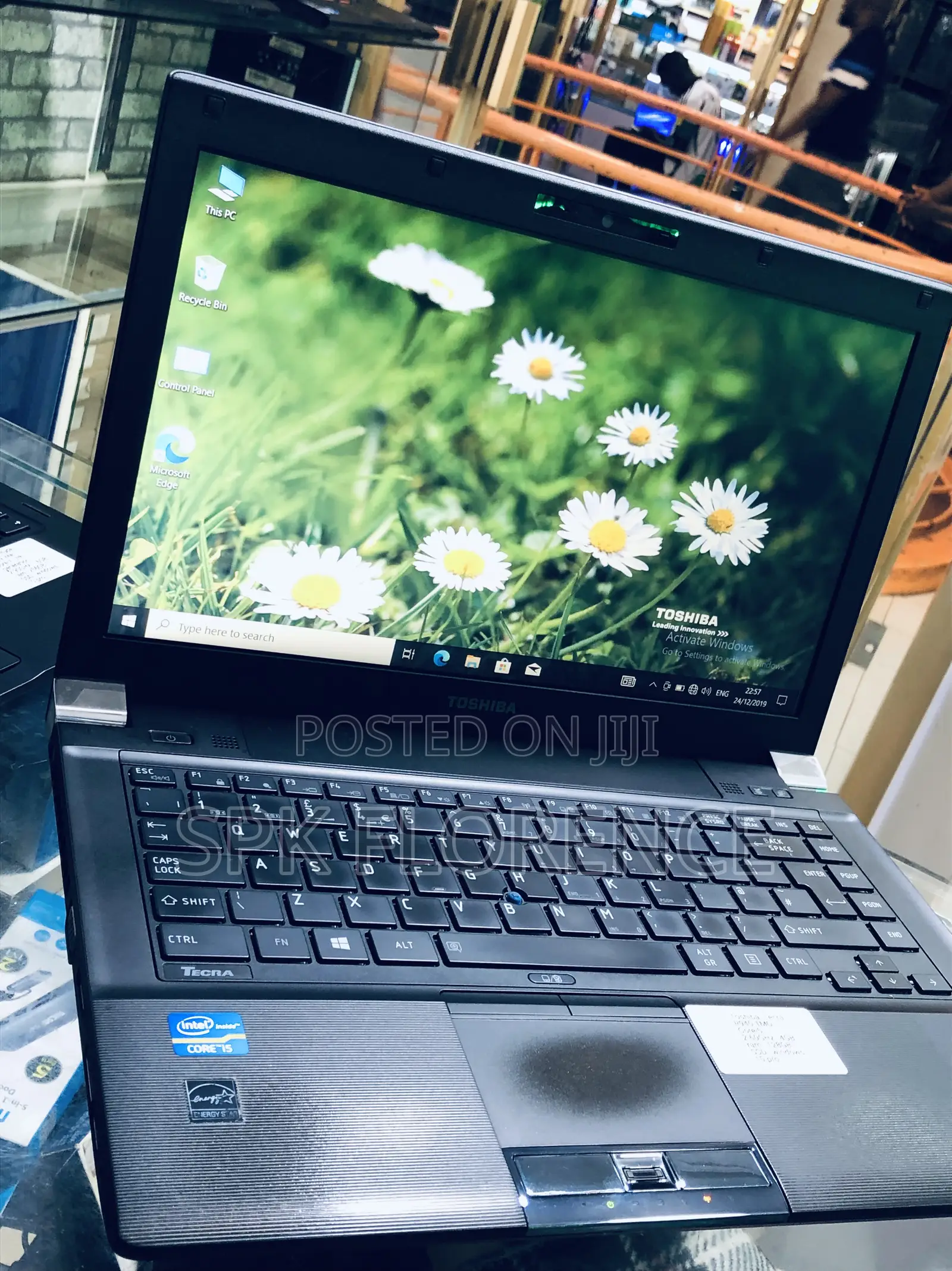 Laptop Toshiba 4GB Intel Core I5 HDD+SSD 128GB