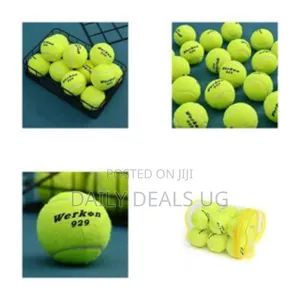 Set of 12 Tennis Balls