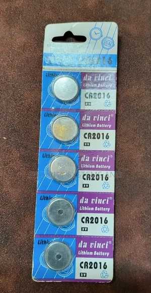 Cr 2016 Lithium Battery 3v