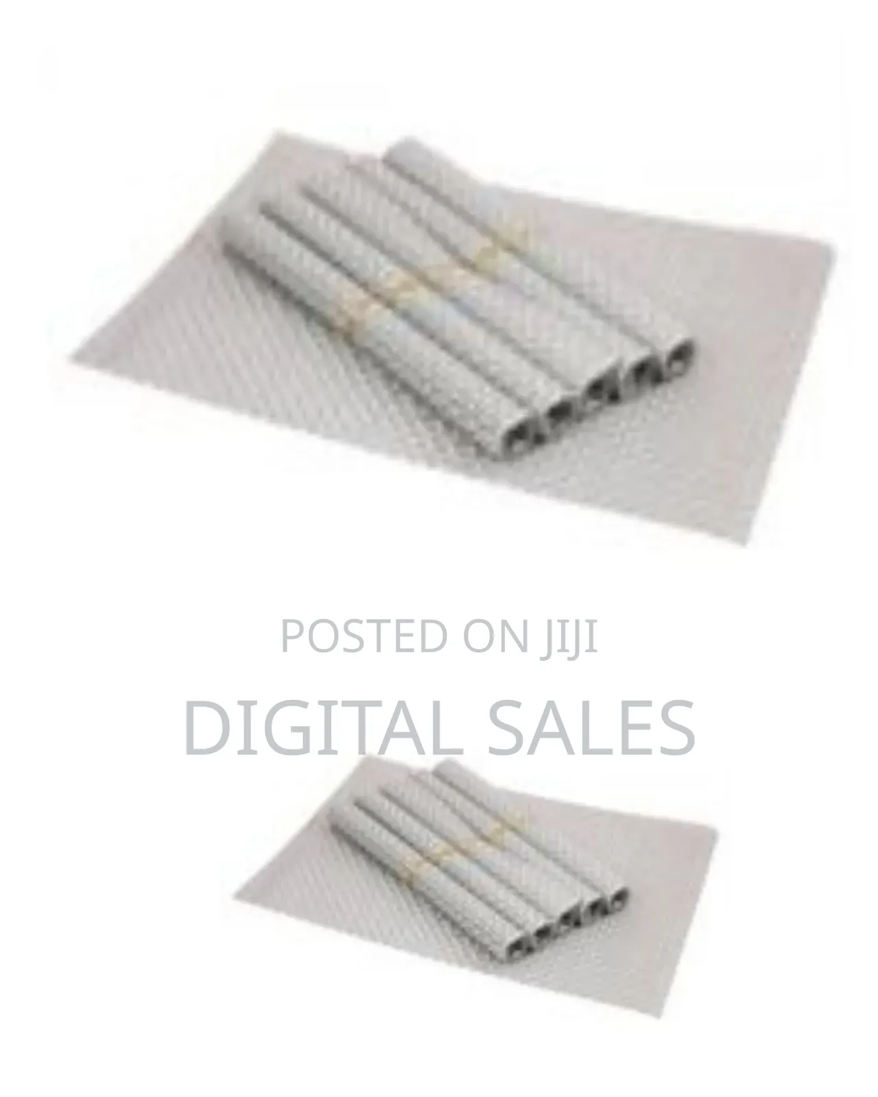 Elegant Woven Dining Placemats Set - Multicolor
