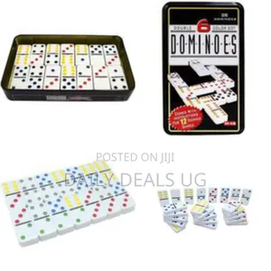 Double 6 Dominoes Set