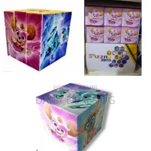 Exexe Cube Puzzle - Character Themed Speed Cube for Kids (6+ Ages)