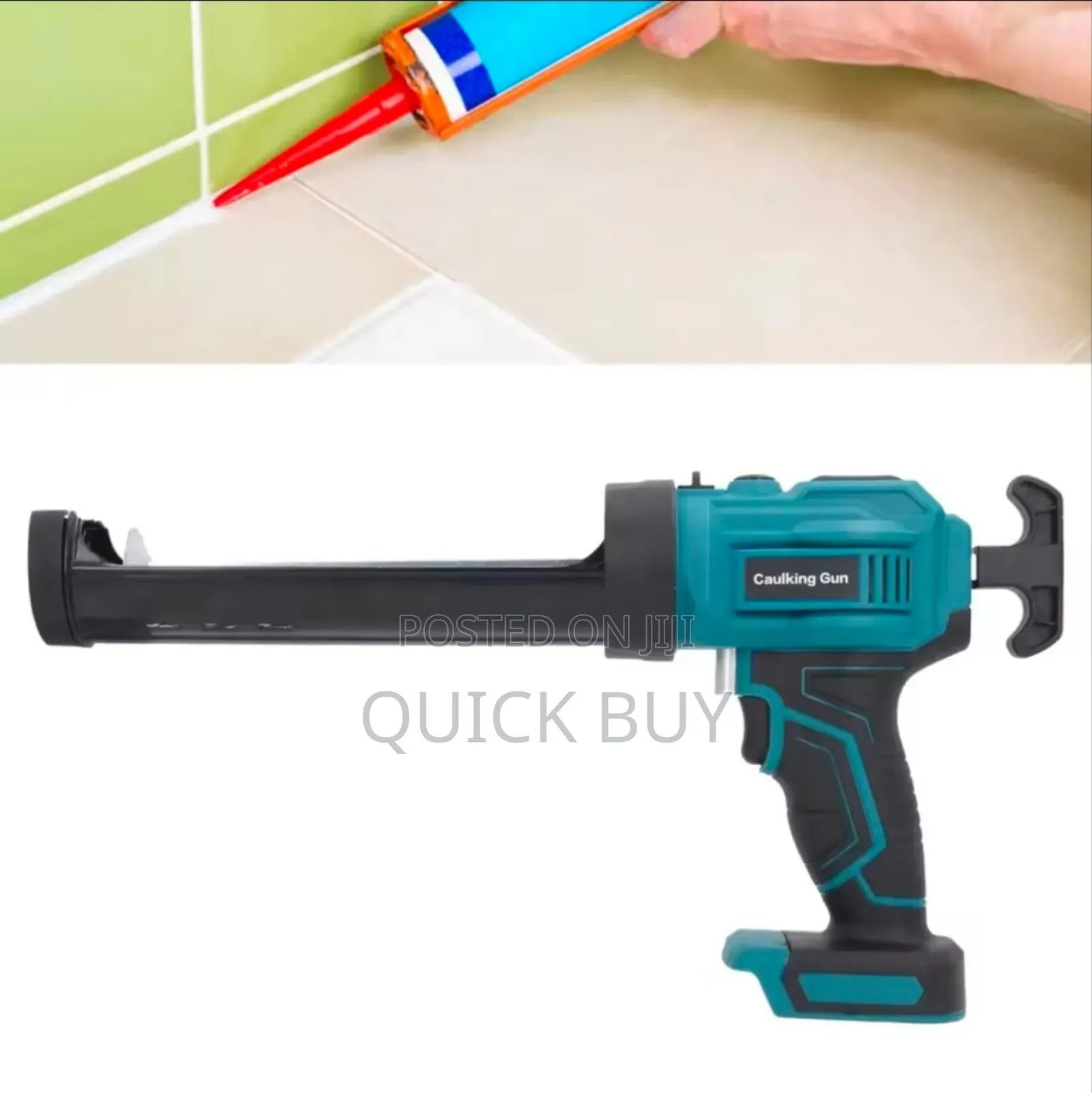 Cordless Electric Caulking Gun
