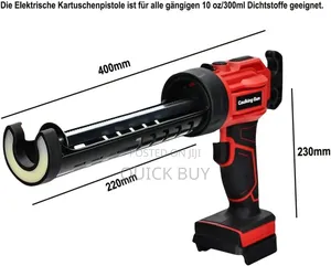 Cordless Electric Caulking Gun