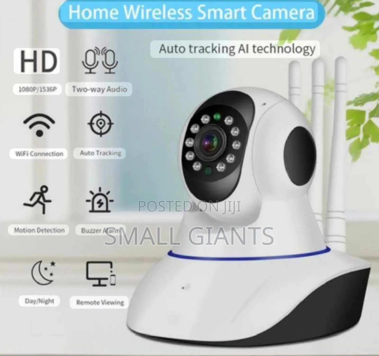 360° Wifi Smart Security Camera