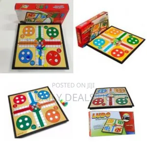 Ludo Board Game - Multicolor