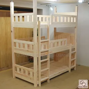 Affordable Bunk Bed/3*6 Triple Decker