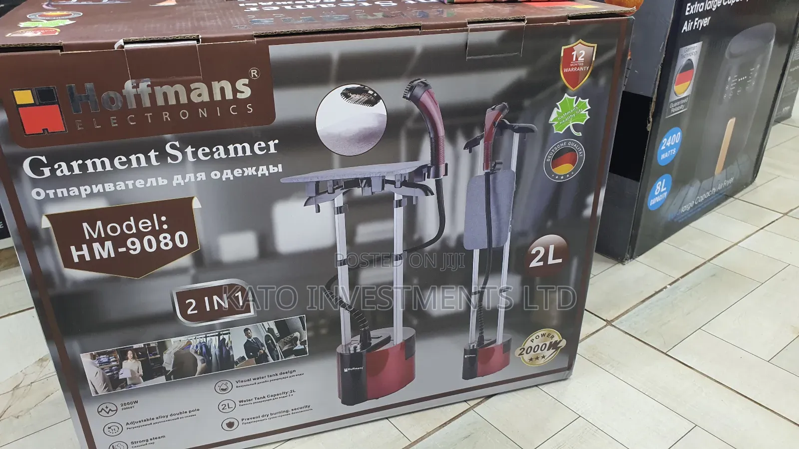 Hm 9080 2l Garment Steamer