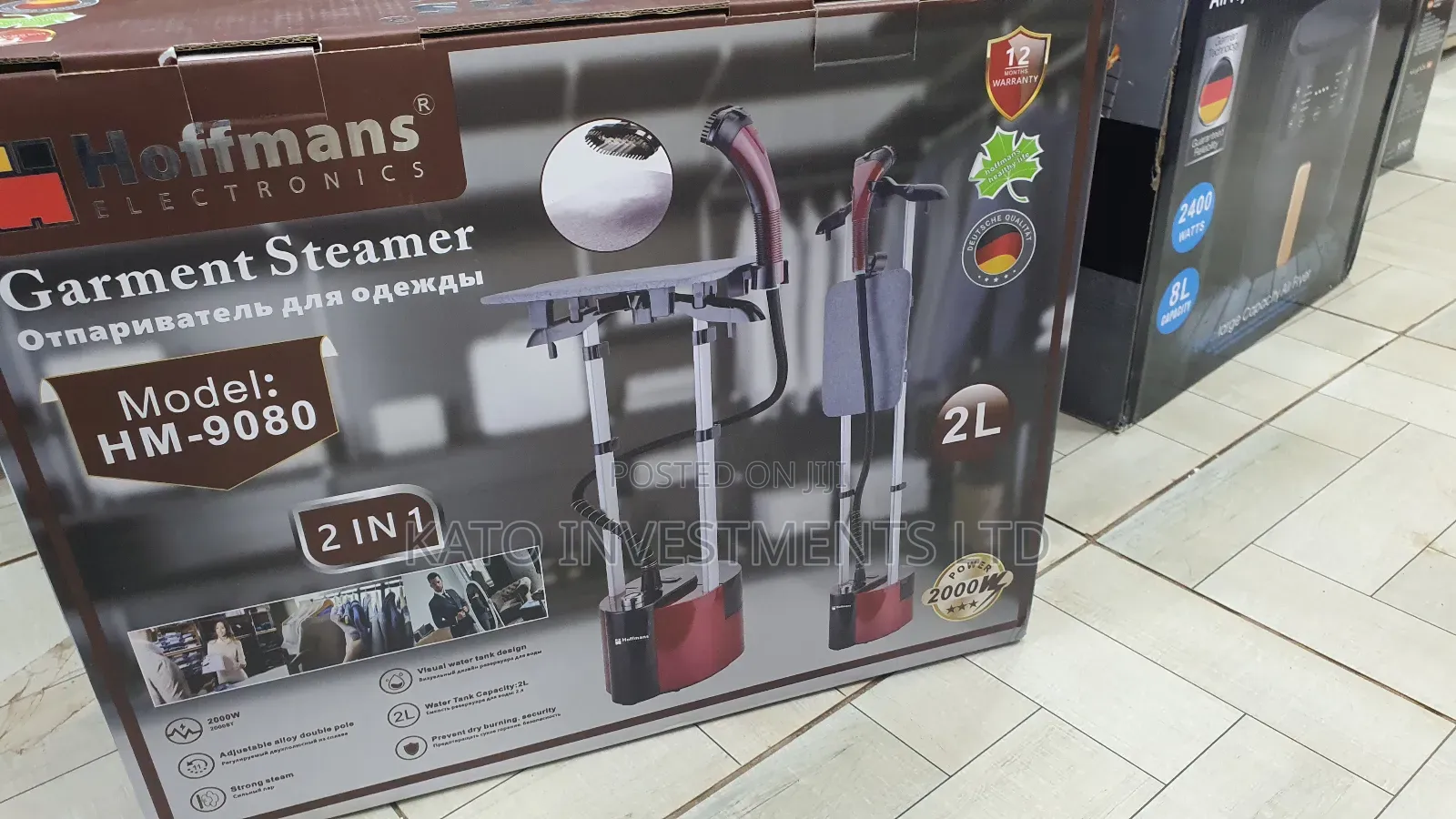 Hm 9080 2l Garment Steamer