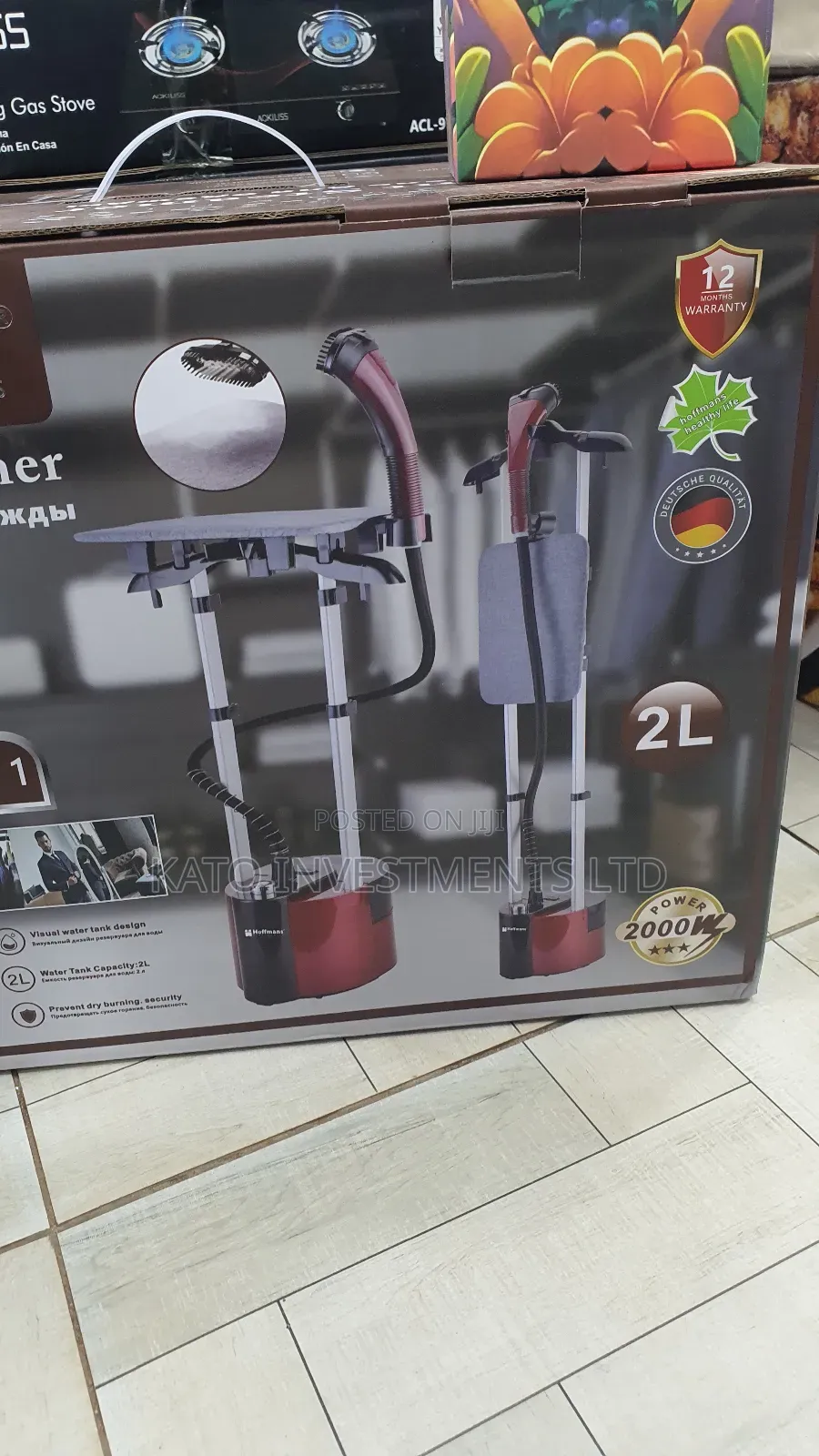 Hm 9080 2l Garment Steamer