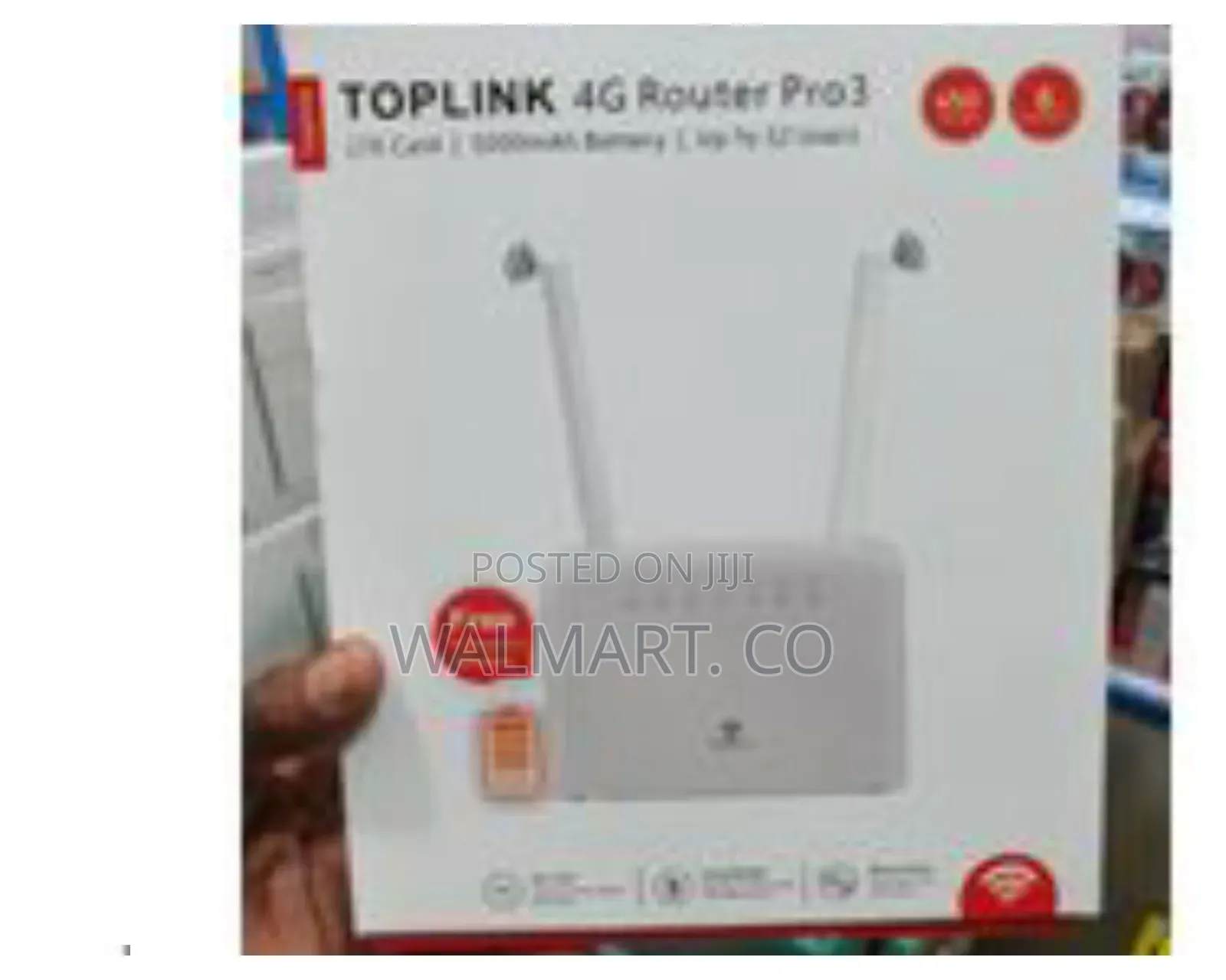 Toplink 4g Lte Cpe Router Pro 3 Lte