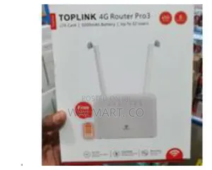 Toplink 4g Lte Cpe Router Pro 3 Lte