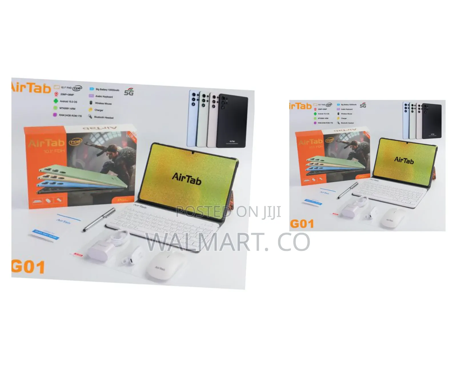 New AirTab U25 Pro 1 TB Black