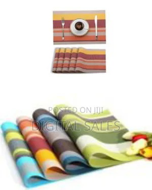 6 Piece of Table Mats