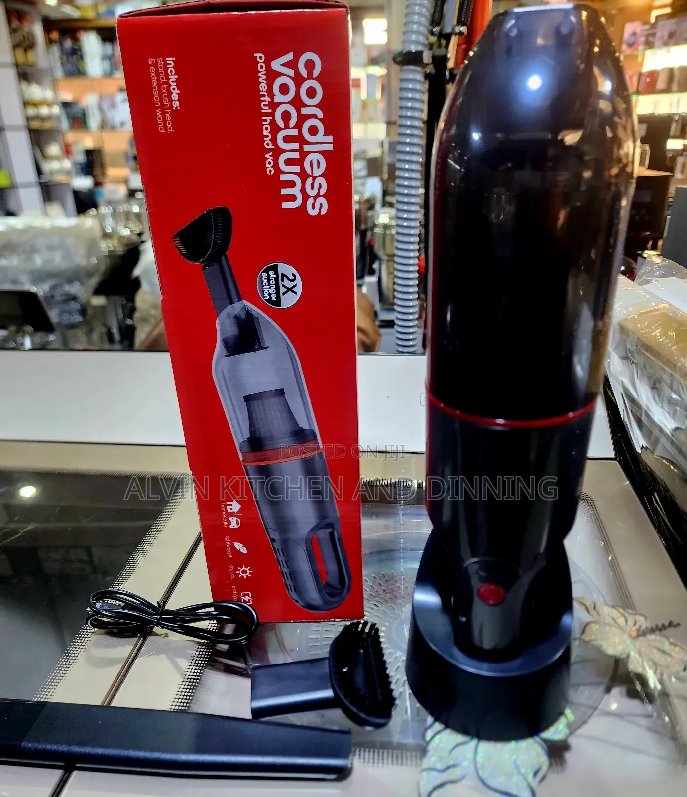 Wireless Vaccum Cleaner for Car