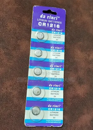 Cr 1616 Lithium Batteries 3v