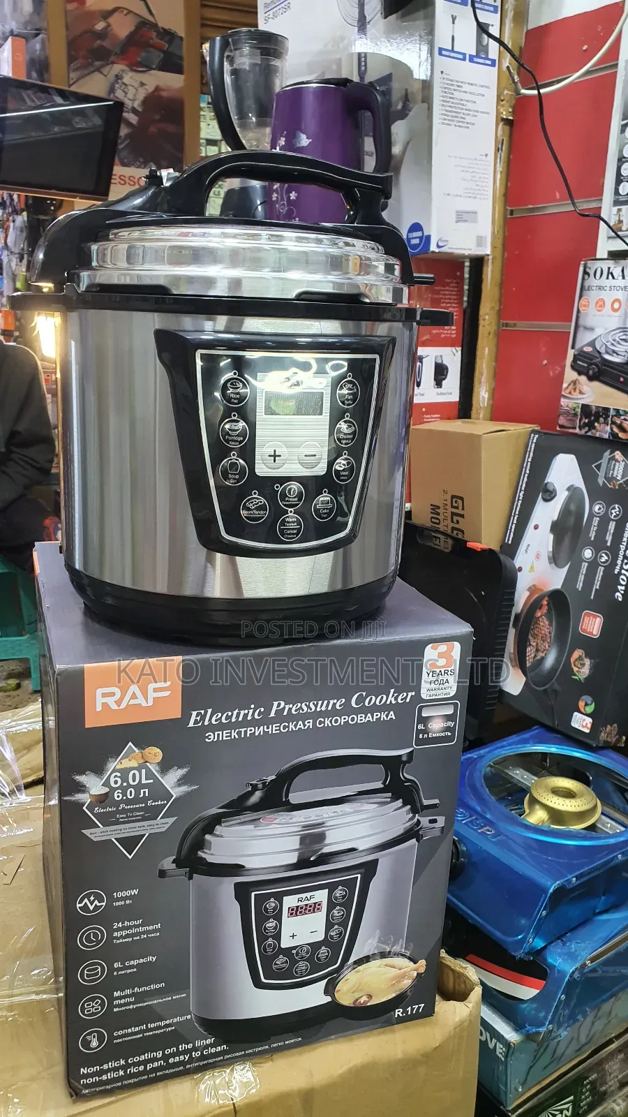 Raf 6l Pressure Cooker