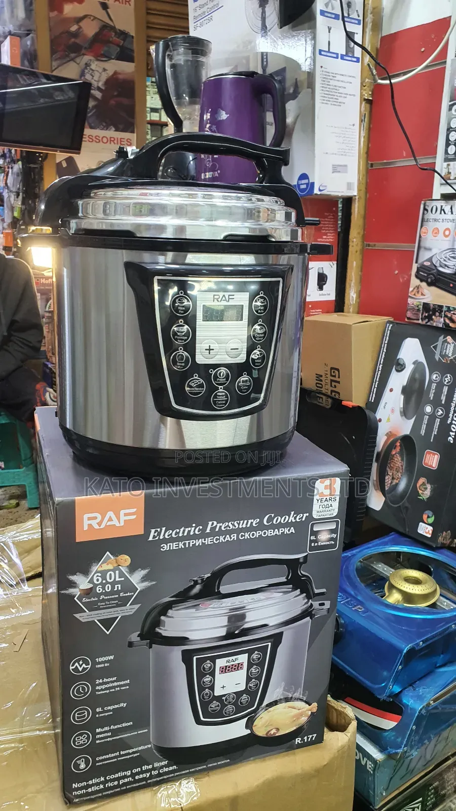 Raf 6l Pressure Cooker