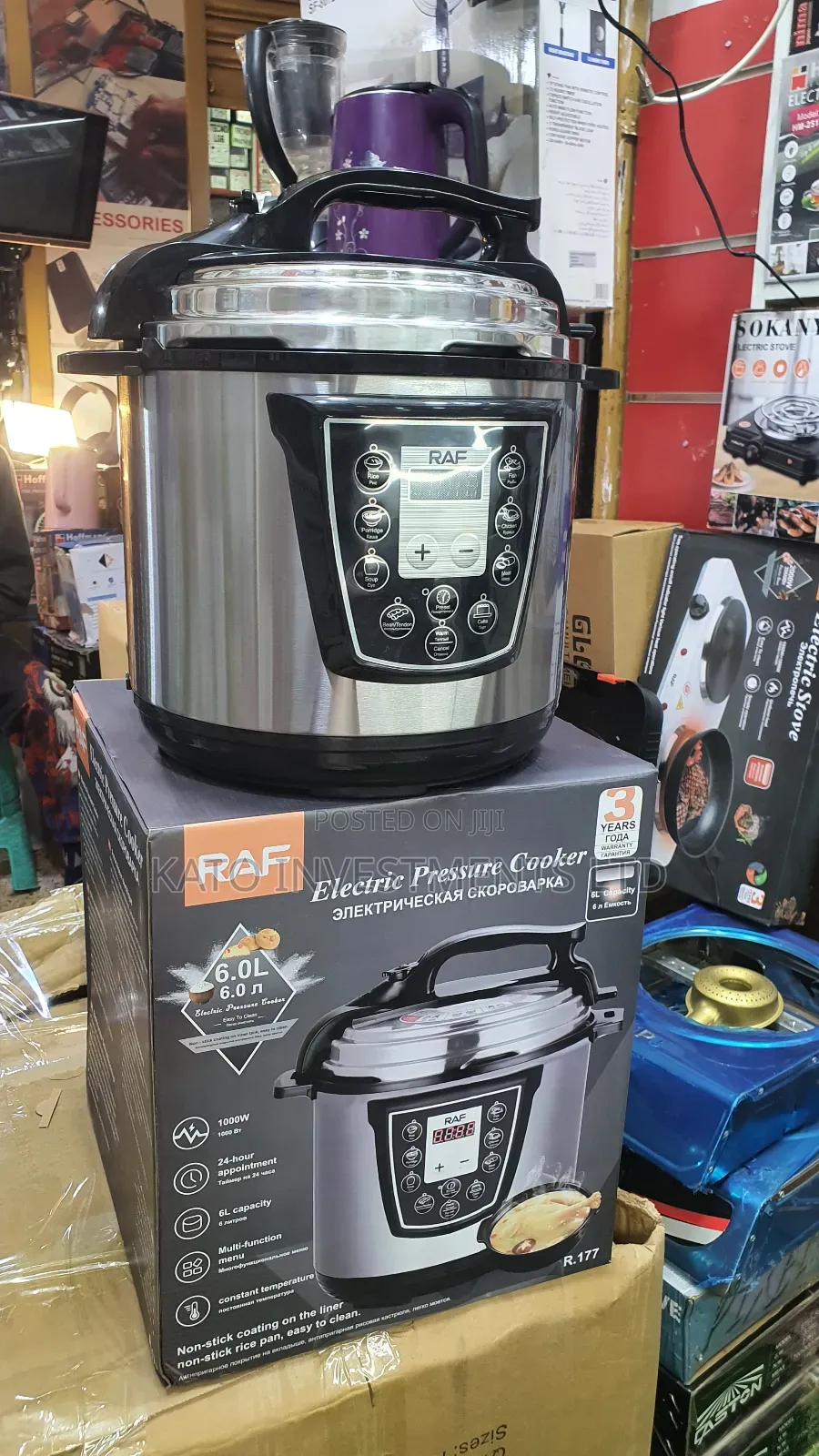 Raf 6l Pressure Cooker