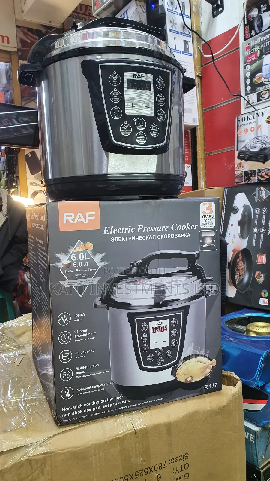Raf 6l Pressure Cooker