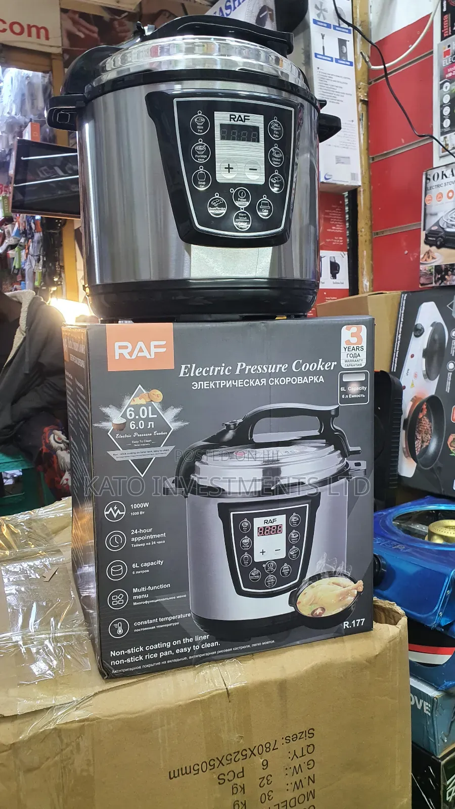 Raf 6l Pressure Cooker