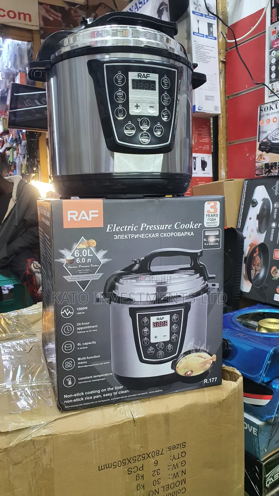 Raf 6l Pressure Cooker
