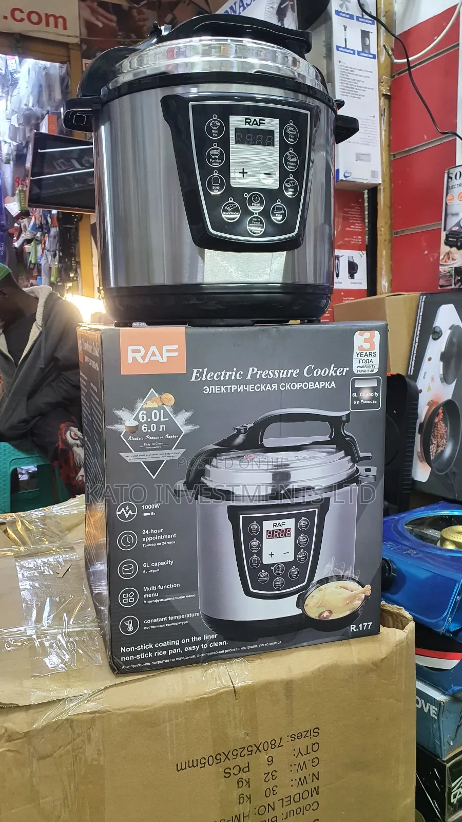 Raf 6l Pressure Cooker
