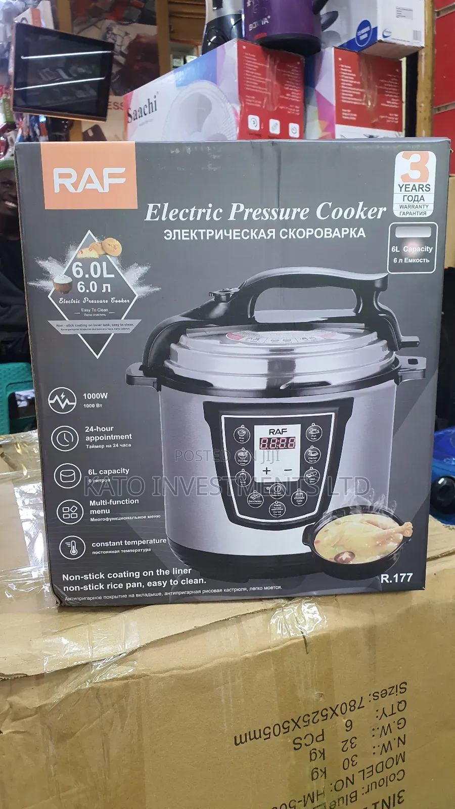 Raf 6l Pressure Cooker