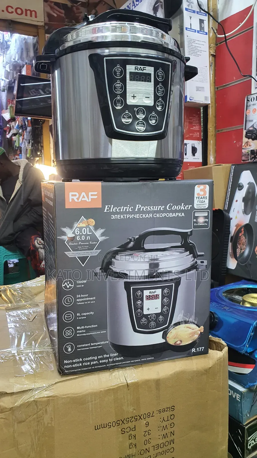 Raf 6l Pressure Cooker
