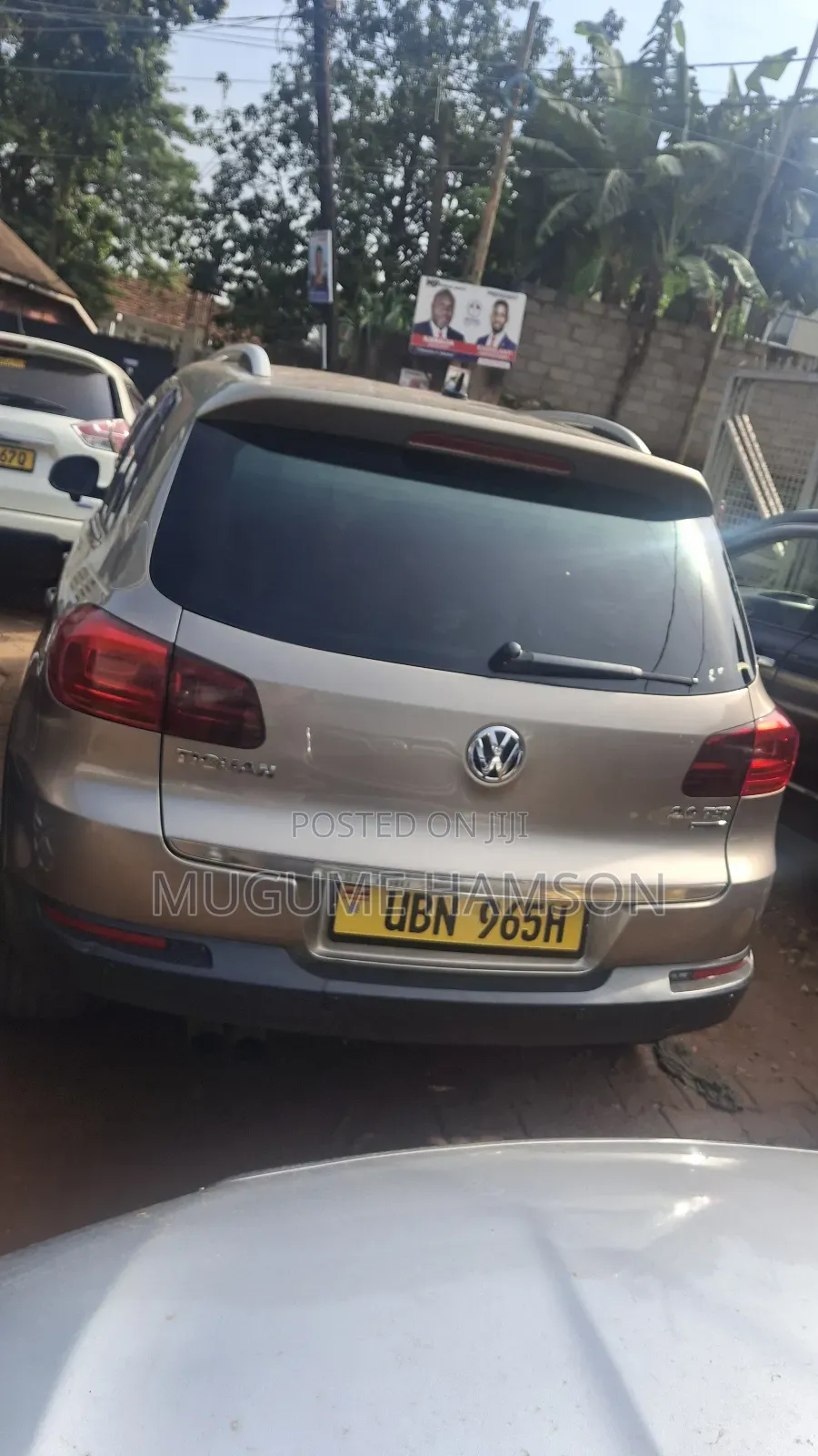 Volkswagen Tiguan 2013 Silver