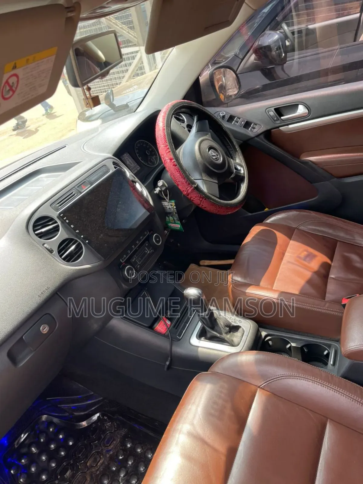 Volkswagen Tiguan 2013 Silver